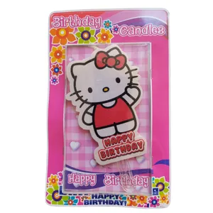 شمع تولد طرح کیتی