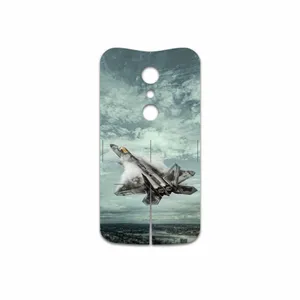 MAHOOT F-22 Raptor Cover Sticker for Motorola Moto G 2nd gen