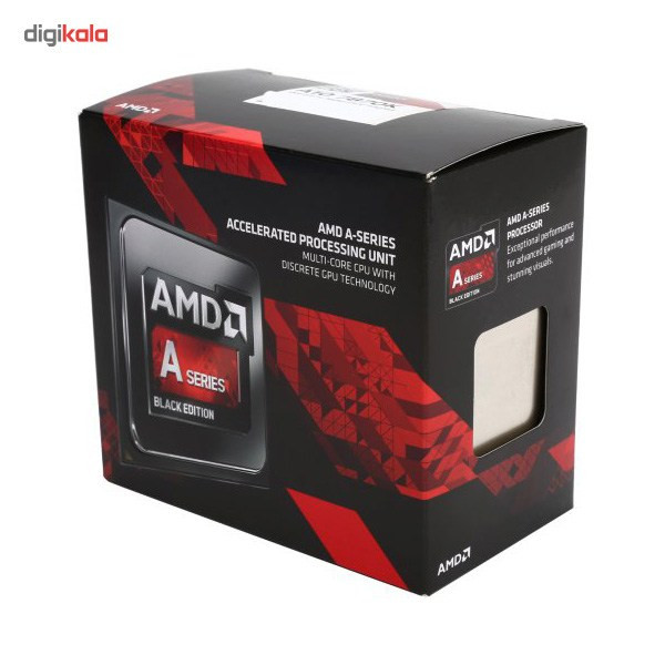 پردازنده مرکزی ای ام دی سری Godaveri مدل A10-7870K