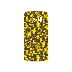 MAHOOT Yellow Infantry Army Cover Sticker for Samsung Galaxy S7 Edge