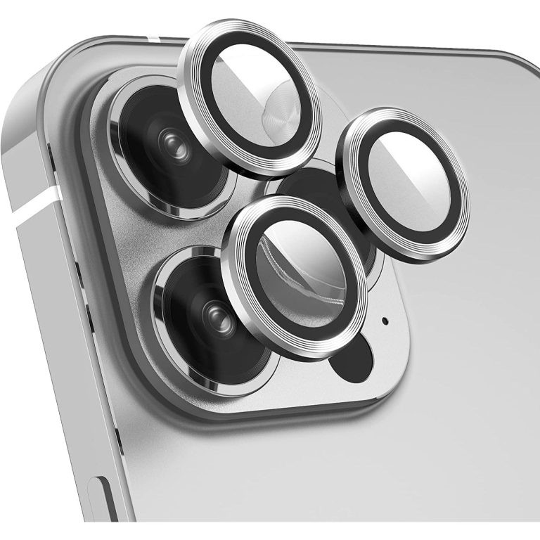 محافظ لنز دوربین مدل رینگی مناسب برای گوشی موبایل اپل Iphone 15 Pro Max