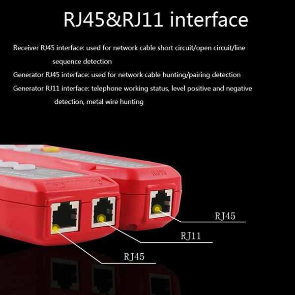 تستر کابل یونی-تی مدل UT-683 KIT