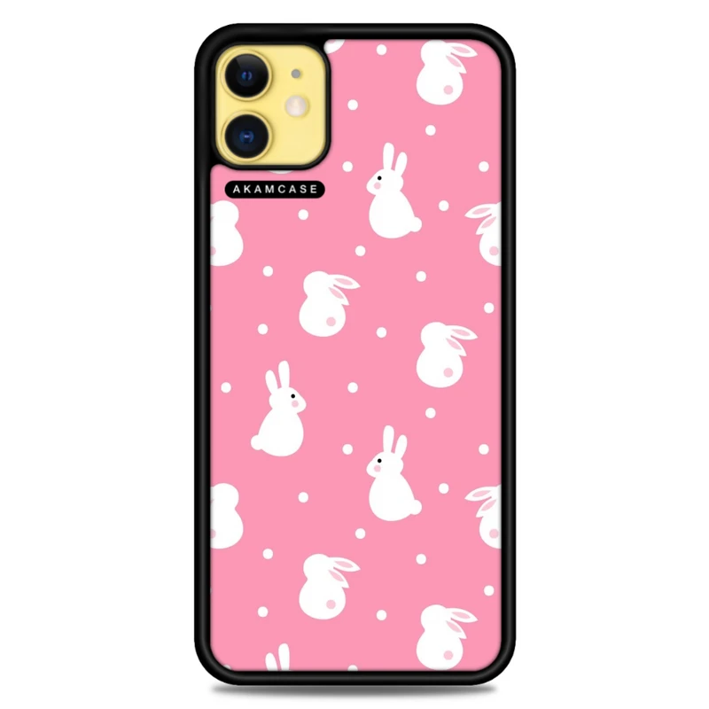 کاور آکام مدل AMC-WA11-BUNNY-12 مناسب برای گوشی موبایل اپل iPhone 11