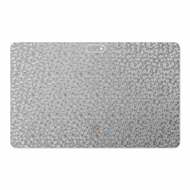 برچسب پوششی ماهوت مدل Silver-Silicon مناسب برای تبلت جی ال ایکس W11 Plus