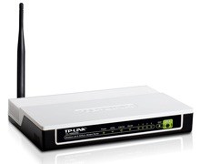 مودم-روتر +ADSL2 و بی سیم تی پی-لینک مدل TD-W8901G_V2