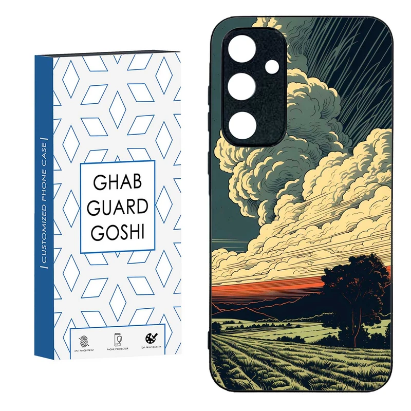 کاور قاب گارد گوشی طرح منظره کد TPU-163 مناسب برای گوشی موبایل سامسونگ  GALAXY A35  