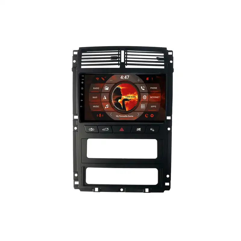 مانیتور خودرو شاتل مدل S700 کد 4G+64G مناسب برای پژو پارس