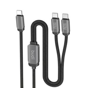 کابل USB-C بودی مدل DC266TTT12B طول 1.2 متر