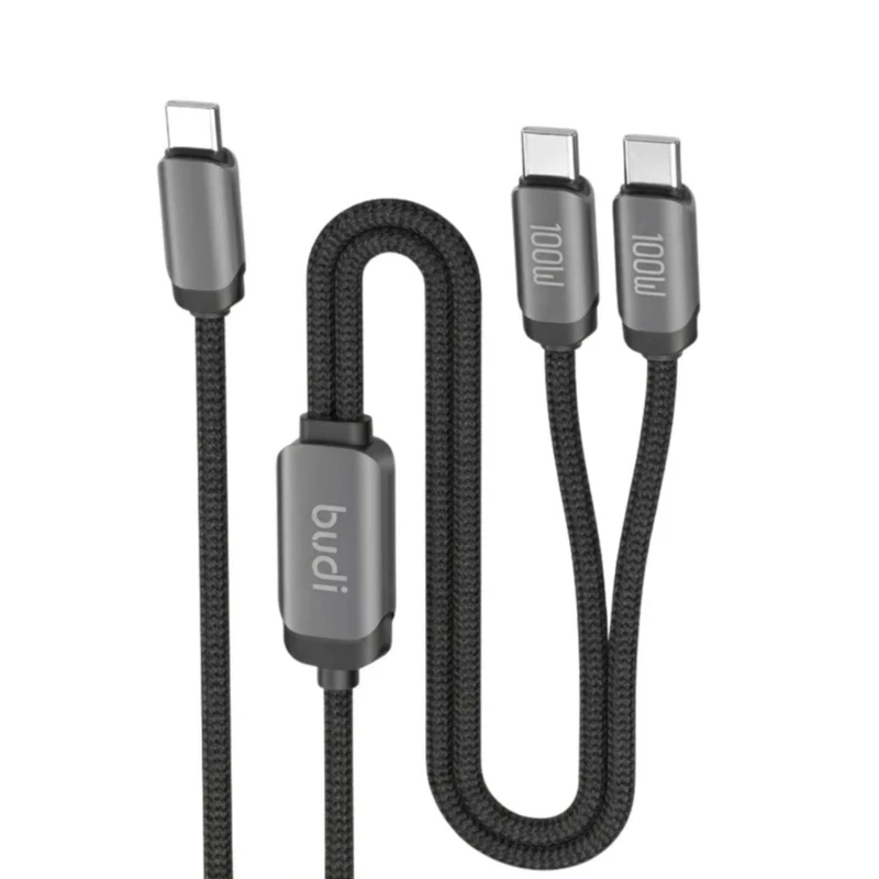 کابل USB-C بودی مدل DC266TTT12B طول 1.2 متر