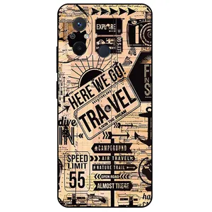 Megafone Travel 8098 Cover For Xiaomi Redmi 12C