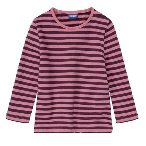 تی شرت آستین بلند دخترانه لوپیلو مدل داخل کرک کد 17527743