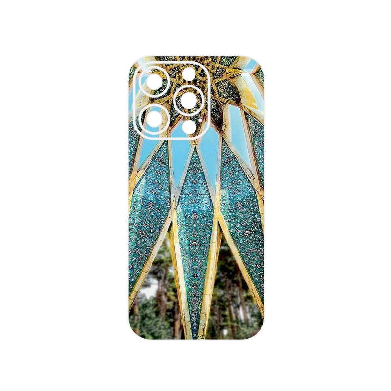 برچسب پوششی ماهوت مدل KHAYAM_Tomb مناسب برای گوشی موبایل اپل iPhone 14 Pro