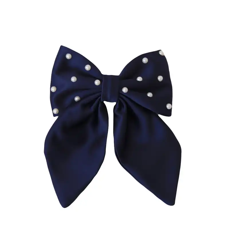 گیره مو زنانه مدل پاپیون کد 01