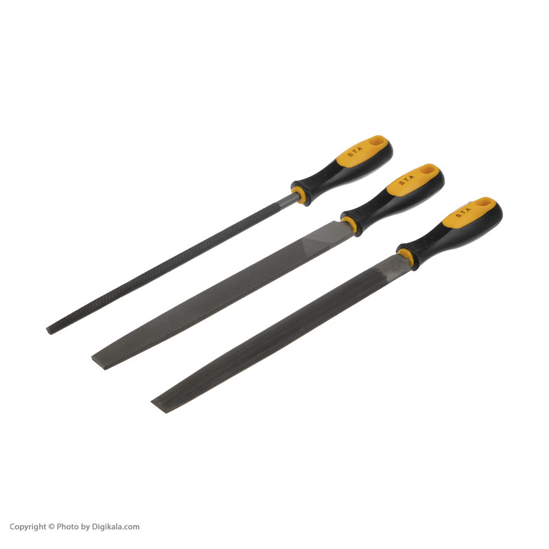 مجموعه 3 عددی سوهان فلز اس تی ای مدل E235