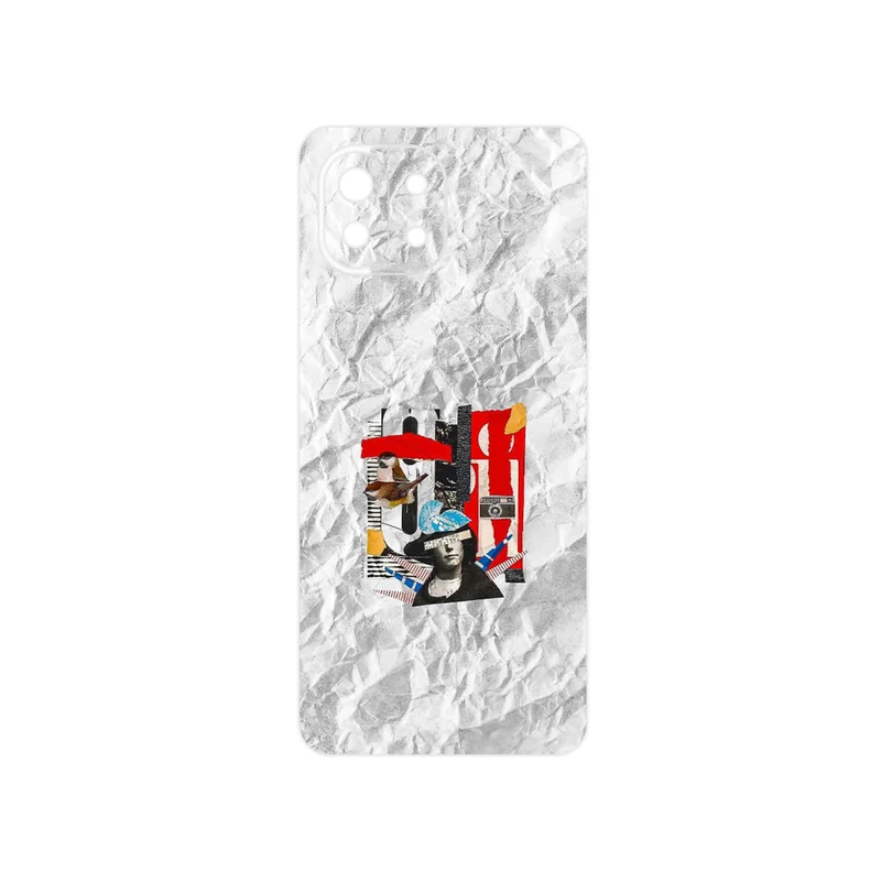 برچسب پوششی ماهوت مدل 2 Collage of Surrealism مناسب برای گوشی موبایل شیائومی MI 11 LITE