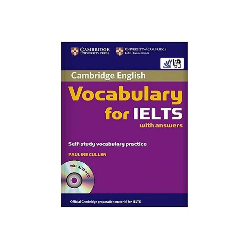 کتاب Cambridge Vocabulary for IELTS اثر Pauline Cullen انتشارات رهنما