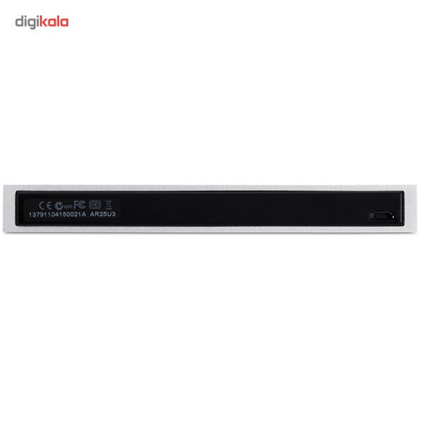 هارددیسک اکسترنال لسی مدل پورشه دیزاین P922 ظرفیت 1 ترابایت