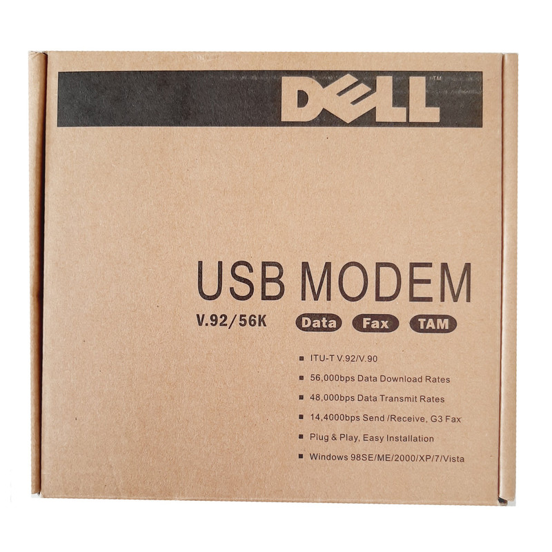 فکس دل مدل USB-EXTERNAL