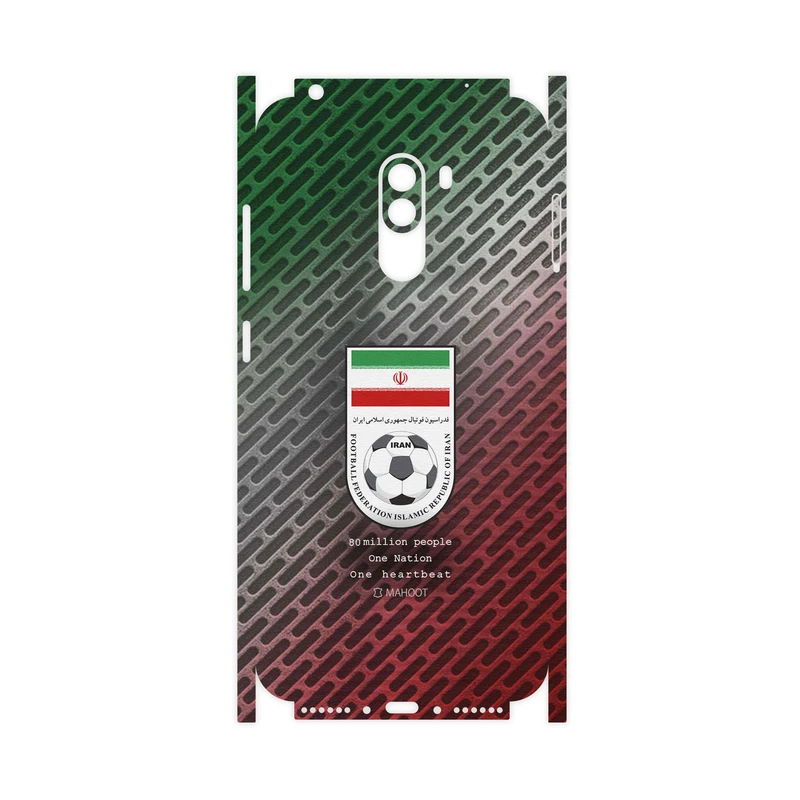 برچسب پوششی ماهوت مدل Iran-National-Football-Team-FullSkin مناسب برای گوشی موبایل شیائومی Pocophone F1