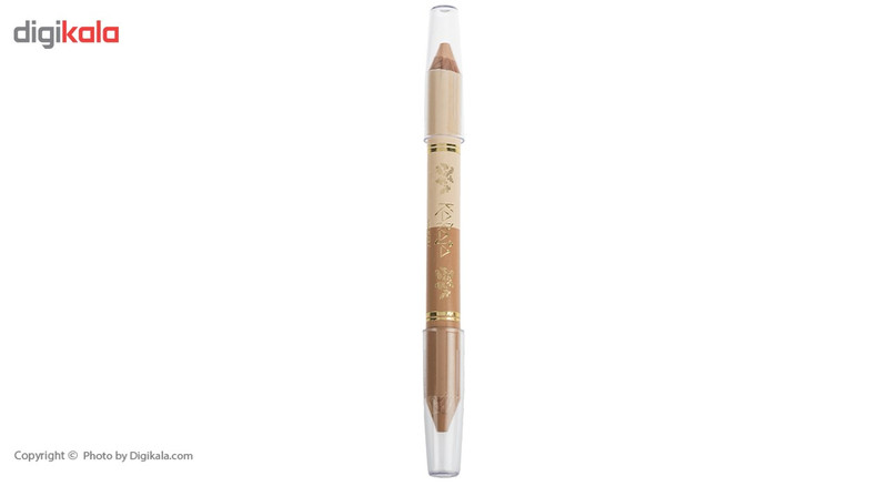 کانسیلر کاراجا مدل Double 1