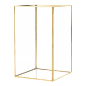 گلدان شیشه ای مدل هامون کد MK 2515