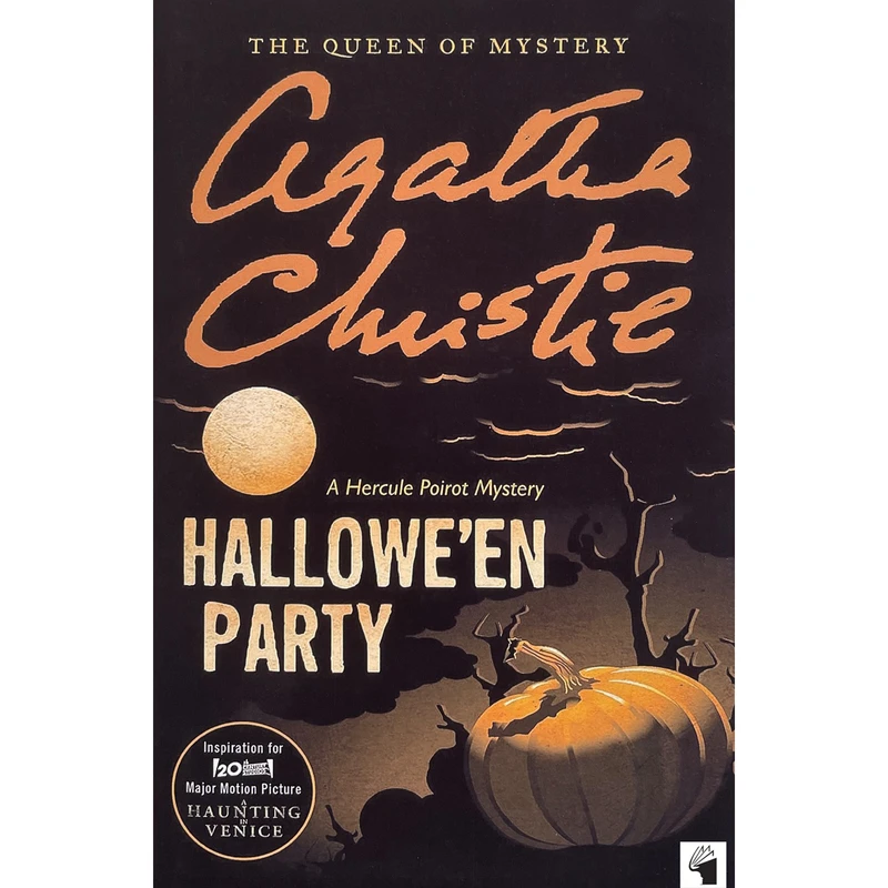کتاب Halloween Party اثر agatha christie انتشارات معیار علم