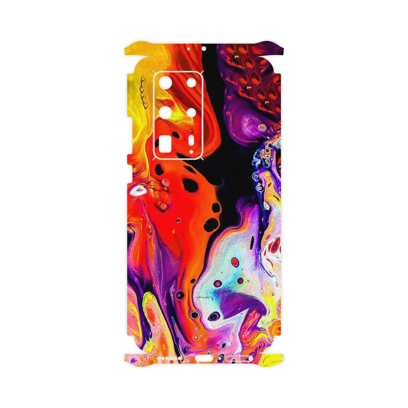 برچسب پوششی ماهوت مدل Abstract Oil Art-FullSkin مناسب برای گوشی موبایل هوآوی P40 Pro Plus