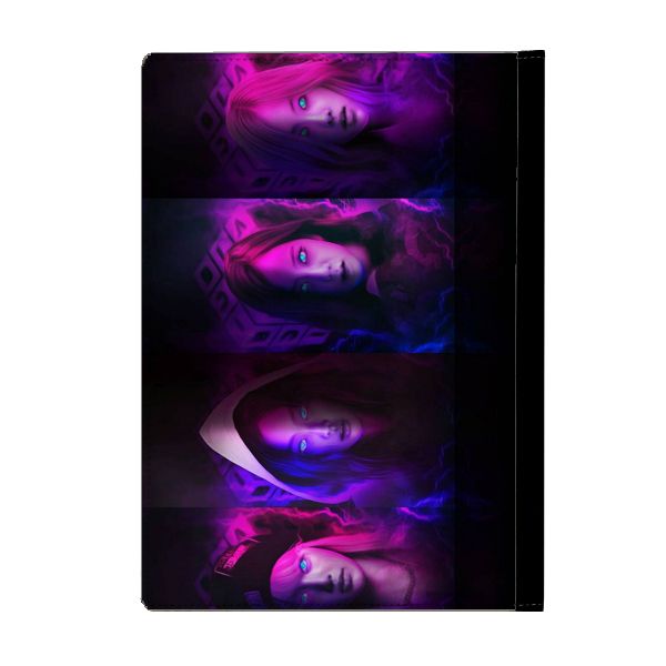 سالنامه سال 1400 مدل بلک پینک کد sp23