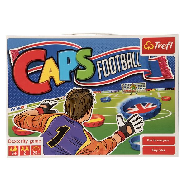 پازل 12 تکه تریفل مدل Caps Football Game پازل 12 تکه تریفل مدل Caps Football Game