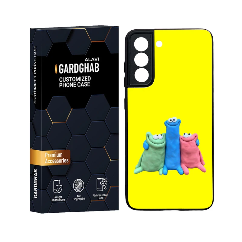 کاور گارد قاب علوی مدل ML مناسب برای گوشی موبایل سامسونگ Galaxy S21 FE
