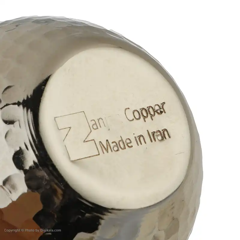 قندان مسی مس زنجان مدل اپل کد 008