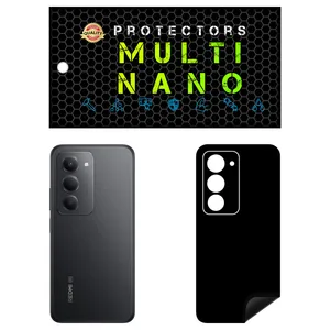 MULTI NANO X-F1M Model Matte Rear Skin For Xiaomi Redmi 15 Mobile Phone