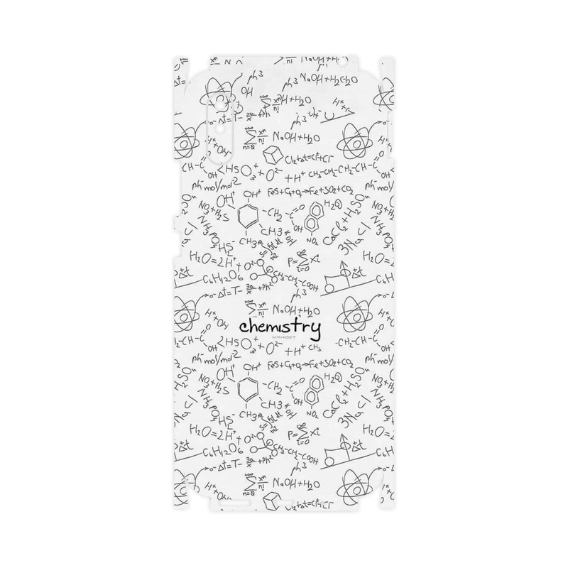 برچسب پوششی ماهوت مدل Chemistry Science-FullSkin مناسب برای گوشی موبایل شیائومی Redmi 9A