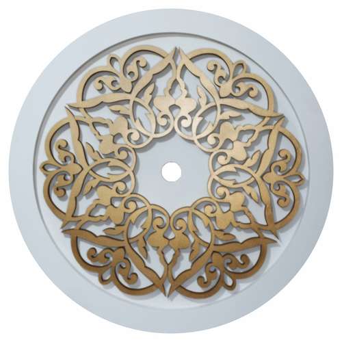 گل سقفی طرح نور مخفی کد DL 23N