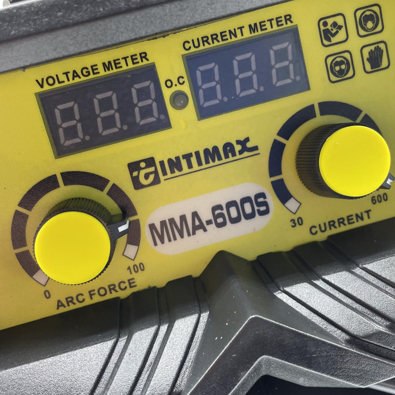 دستگاه جوش 600 آمپر اینتمکث کد GHR 59