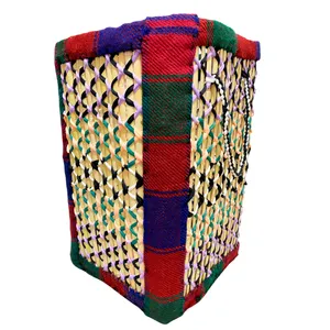 سبد حصیری مدل بی بی جان 2