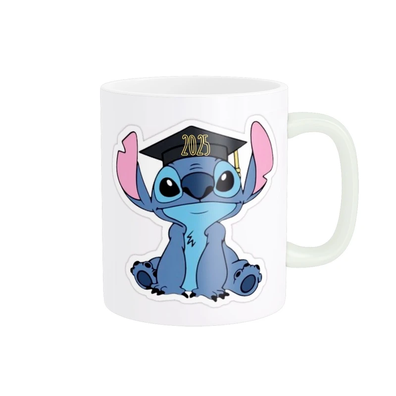 ماگ پادآفرین مدل کارتون استیچ کد 159