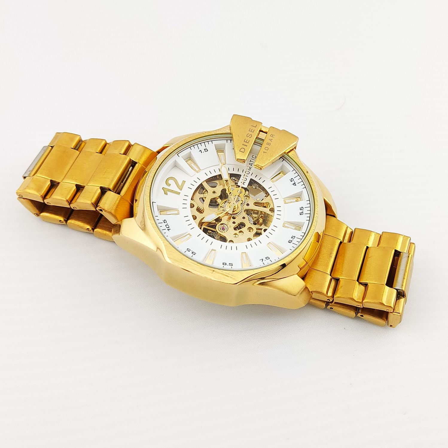 ساعت مچی عقربهای مردانه دیزل مدل اتوماتیک کوکی کد 8031 - - 7