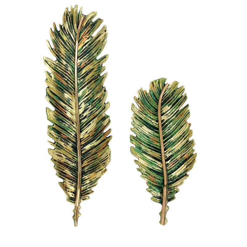 دیوارکوب طرح برگ کد 45-13 مجموعه 2 عددی