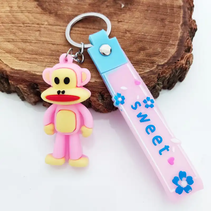 جاکلیدی مدل سیلیکونی طرح میمون کد DB20