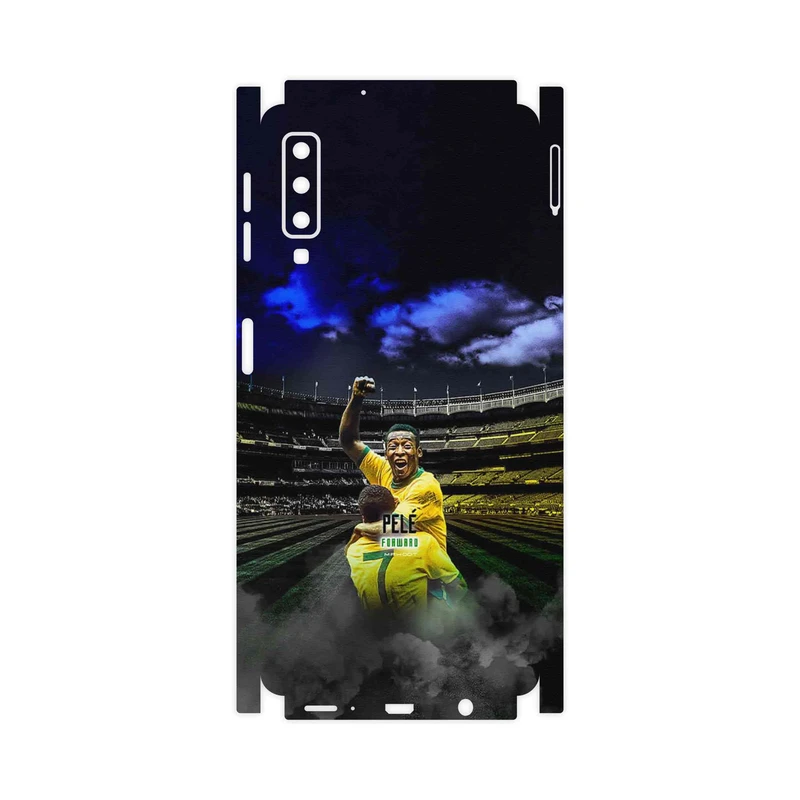 برچسب پوششی ماهوت مدل Pele-FullSkin مناسب برای گوشی موبایل سامسونگ Galaxy A7 2018