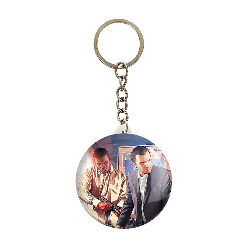 جاکلیدی خندالو مدل مایکل فرانکلین جی تی ای GTA کد 30672