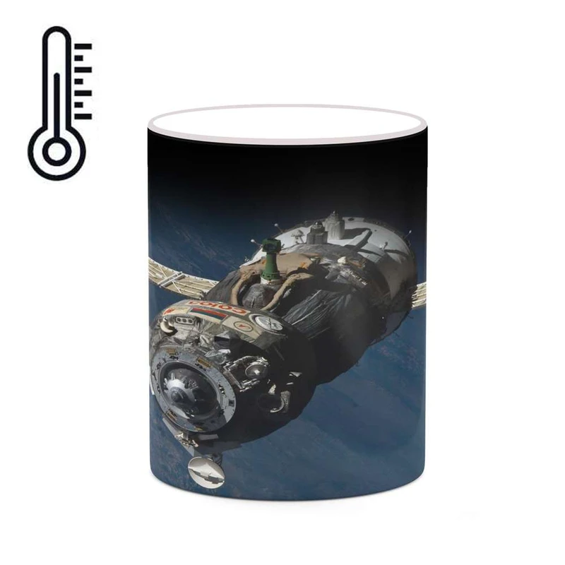 ماگ حرارتی کاکتی مدل فضا و کهکشان کد mgh20308