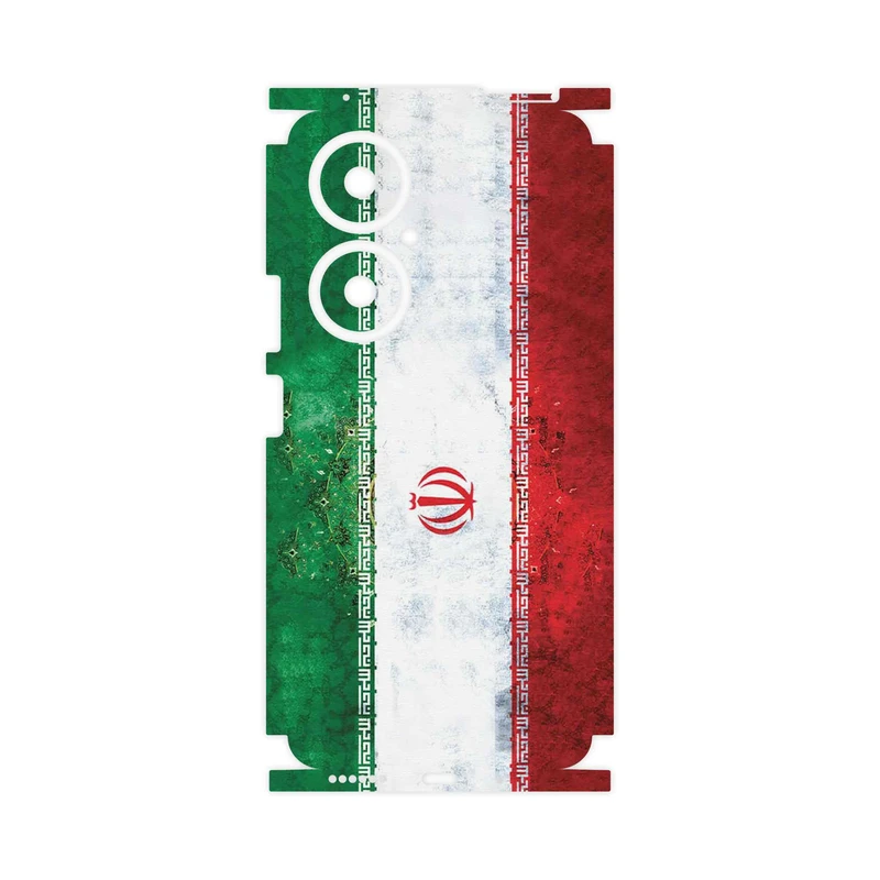 برچسب پوششی ماهوت مدل IRAN_Flag_1-FullSkin مناسب برای گوشی موبایل هوآوی Nova 11i