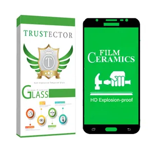 Trustector CERCLRT Screen Protector For Samsung Galaxy J5 2015 / Galaxy J500