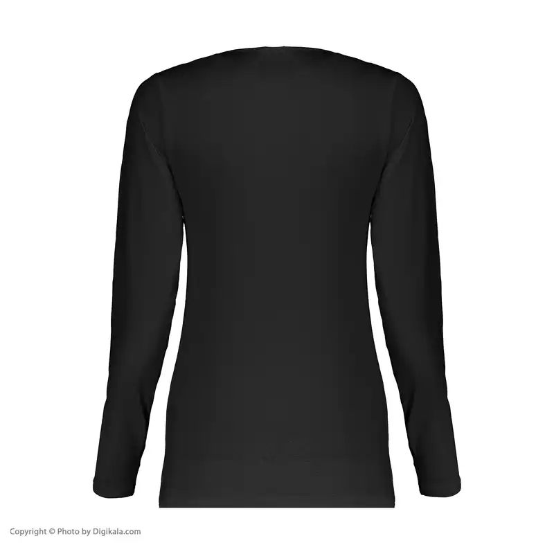 تی شرت آستین بلند ورزشی زنانه  مدل فینگر دار 76