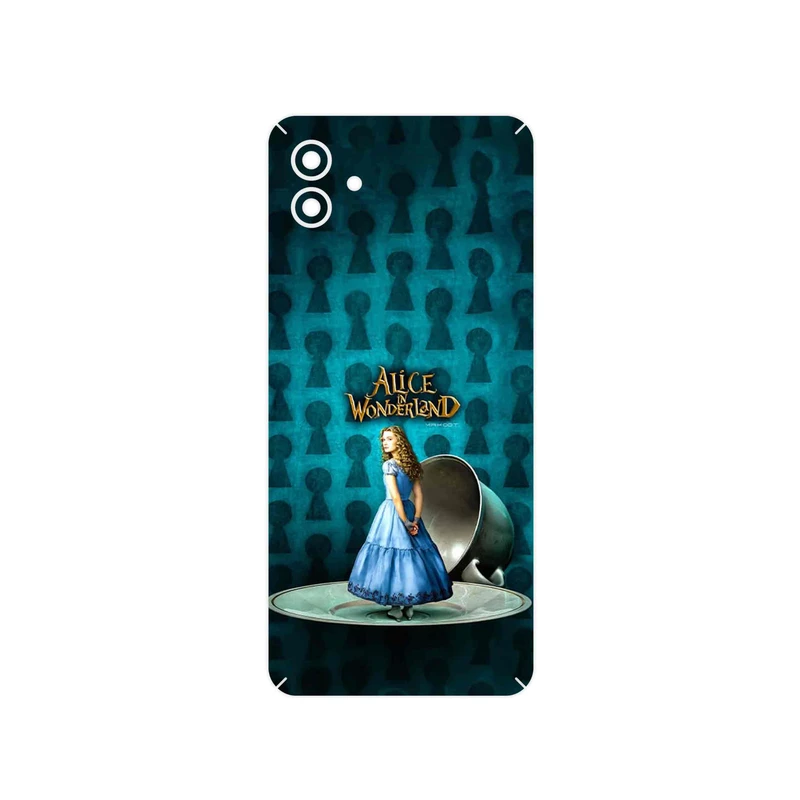 برچسب پوششی ماهوت مدل Alice in Wonderland مناسب برای گوشی موبایل سامسونگ Galaxy A04
