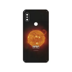 MAHOOT  Sun-By-NASA Cover Sticker for Xiaomi Redmi Note 6 Pro