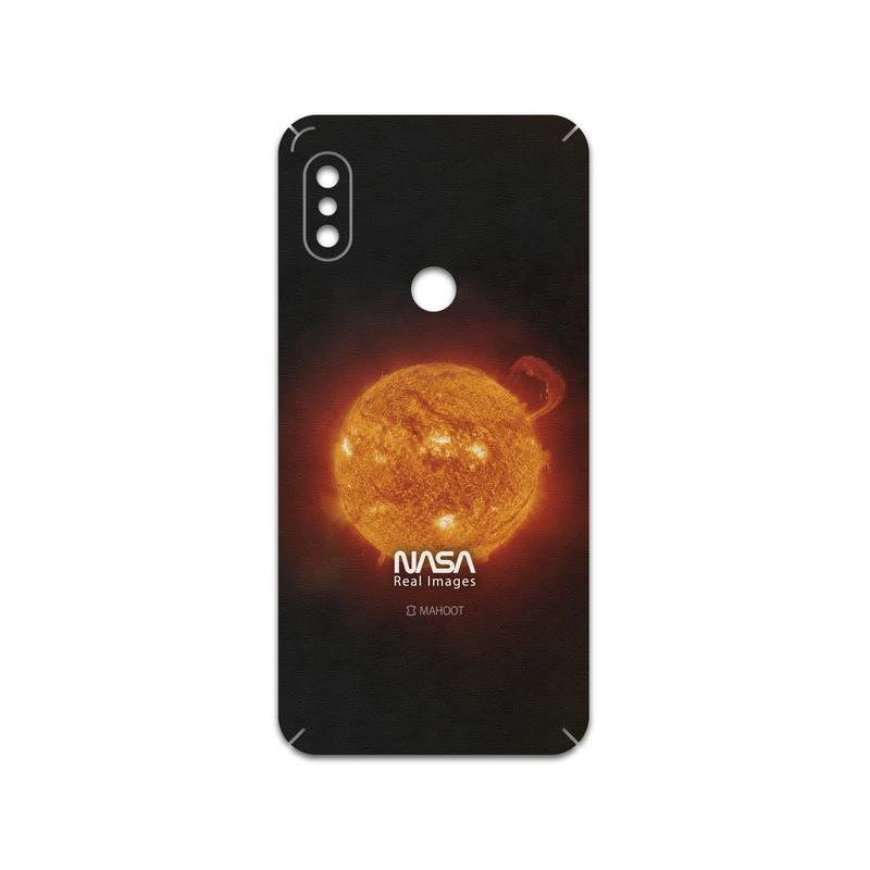 برچسب پوششی ماهوت مدل Sun-By-NASA مناسب برای گوشی موبایل شیائومی Redmi Note 6 Pro