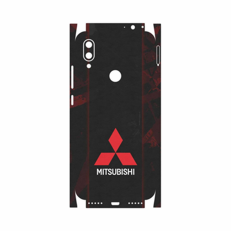 برچسب پوششی ماهوت مدل Mitsubishi Motor-FullSkin مناسب برای گوشی موبایل شیائومی Redmi 7